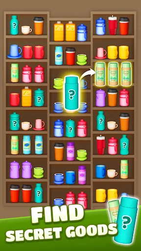 Goods 3D Sorting: Match Games | Games | XWorld
