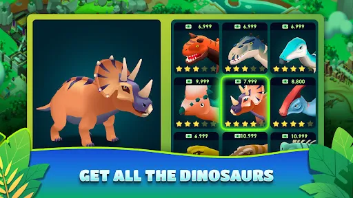 Dinosaur Park—Jurassic Tycoon | Games | XWorld