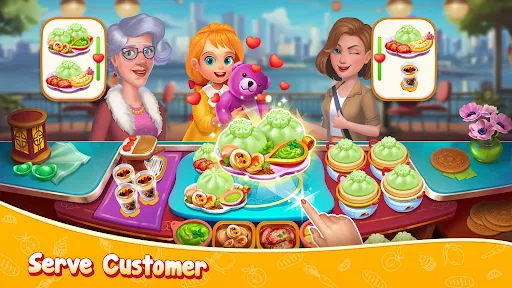 Chef Travel: Cooking Crazy | เกม | XWorld