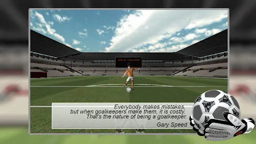 Goalie Challenge: Goalkeeper | เกม | XWorld
