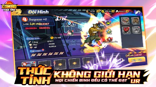 Combo Thức Tỉnh | Games | XWorld Combo Thức Tỉnh | Games | XWorld