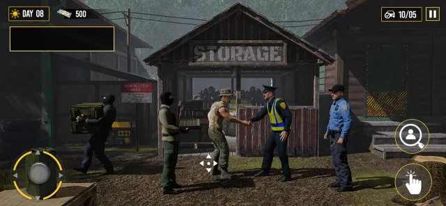 Border Patrol Police Simulator | Permainan | XWorld