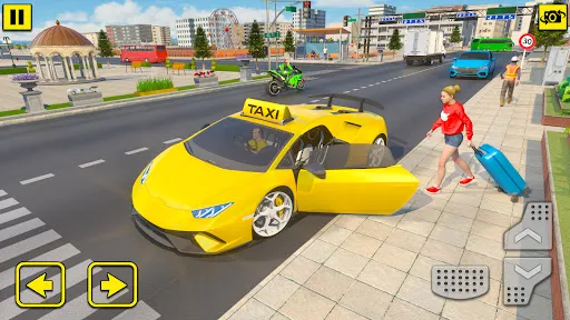 trò chơi taxi mô phỏng taxi 3d | Games | XWorld