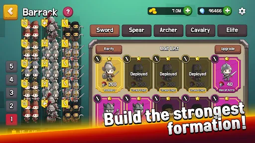 Cartoon Army Tactics | Games | XWorld