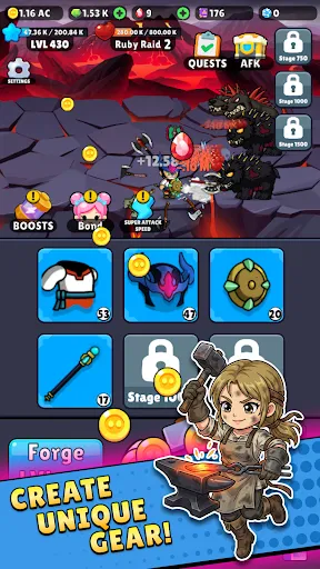 Axe Adventure: Merge RPG | Games | XWorld