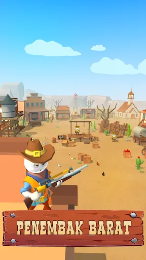 Cowboy Sniper: barat senjata | Permainan | XWorld