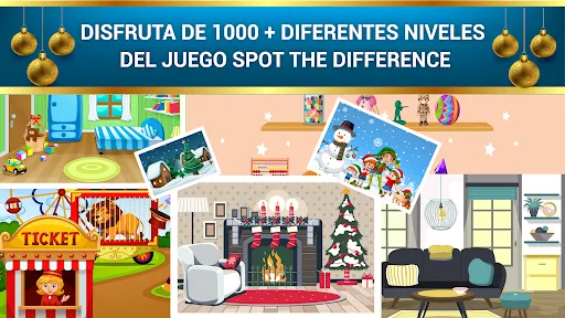 Encuentra las Diferencias | juego | XWorld