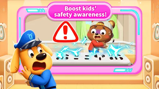 Sheriff Labrador Safety Tips2 | Games | XWorld