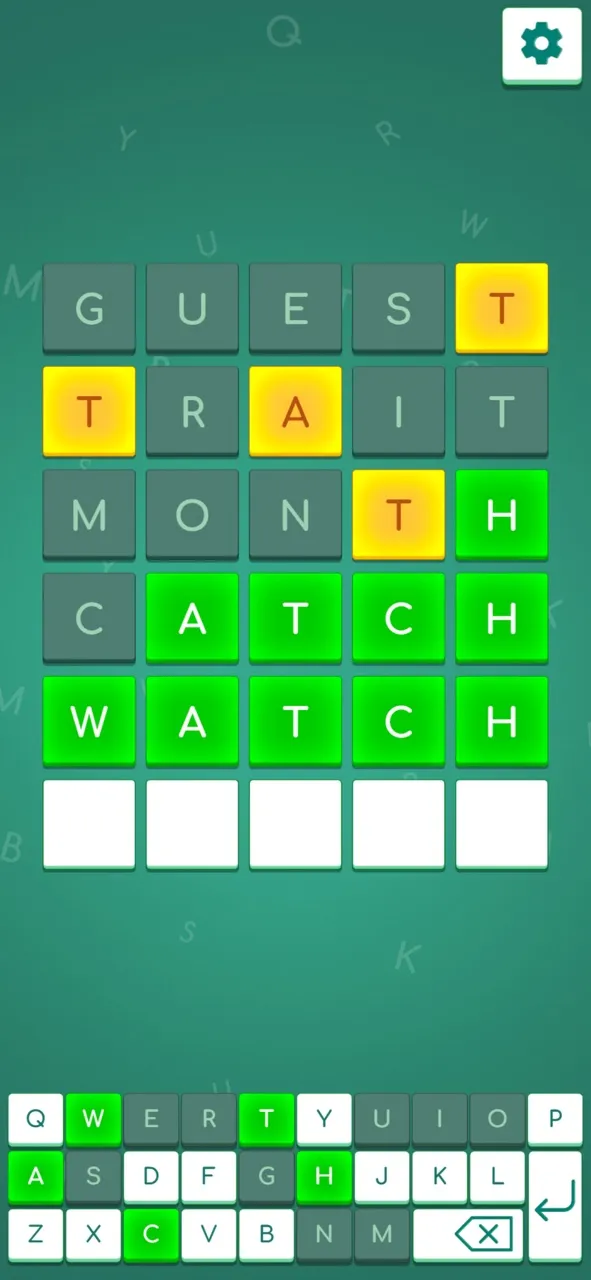 Get The Word! | Permainan | XWorld