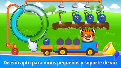 Juegos educativos para niños | juego | XWorld