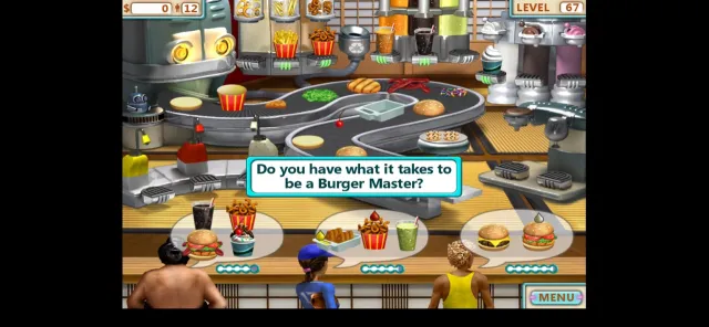 Burger Shop Deluxe | juego | XWorld