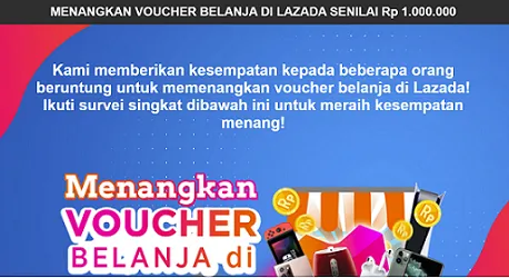 Lazada VoucherSenilai RP1.000.000 | Permainan | XWorld