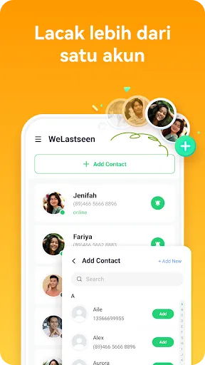 WeLastseen: Chat App Tracker | Permainan | XWorld WeLastseen: Chat App Tracker | Permainan | XWorld