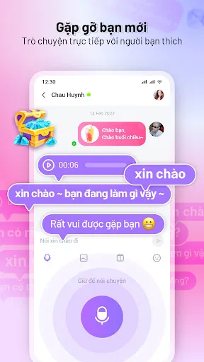 SUGO: Trò chuyện phòng voice | Games | XWorld