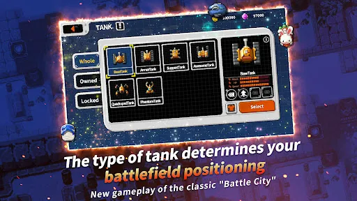 Battle City M | Games | XWorld