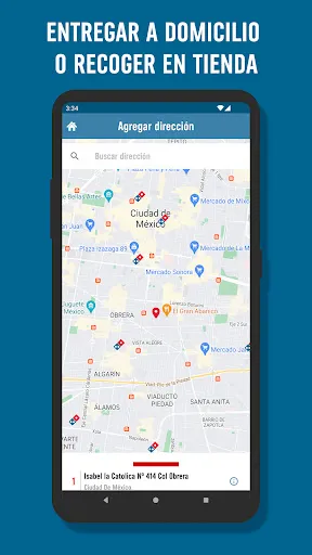 Domino's Pizza México | juego | XWorld