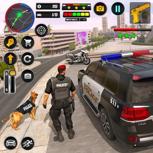 Prado Polis : Simulator Kereta | Permainan | XWorld