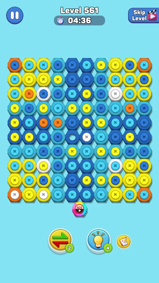 Nut n Bolt Sort: Color Puzzle | Games | XWorld