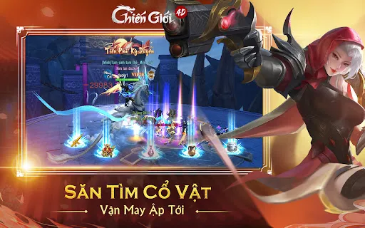 Chiến Giới 4D | Games | XWorld