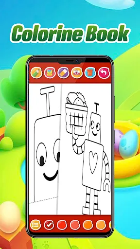 Coloring book | Jogos | XWorld