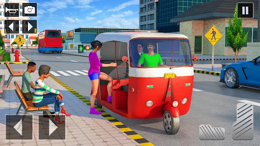 Tuk Tuk Auto Rickshaw Game | Игры | XWorld