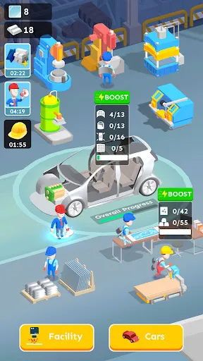 Car Assembly Simulator | Games | XWorld