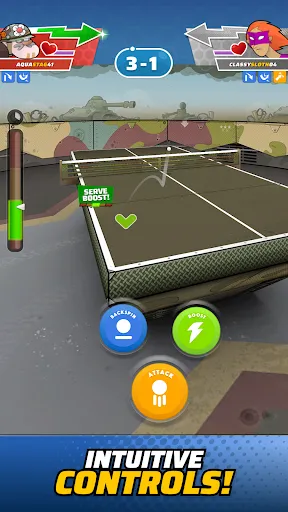 Ping Pong Squad | Permainan | XWorld