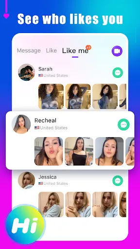 LikeU - Live Video Call | Permainan | XWorld