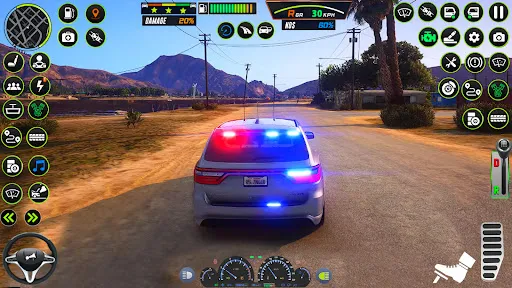 Police Car Driving Cop Chase | juego | XWorld