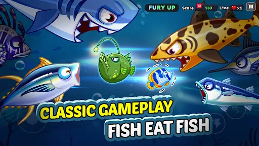 FishDash.io- Cá lớn nuốt cá bé | Games | XWorld