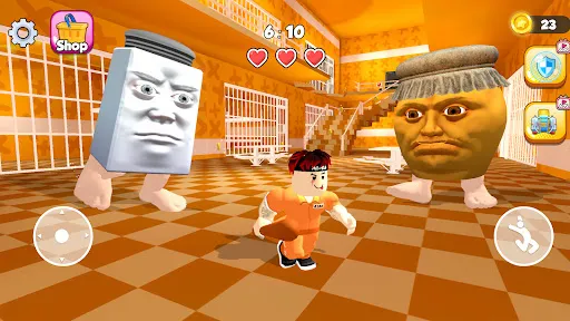 Garamararam in Prison | Games | XWorld