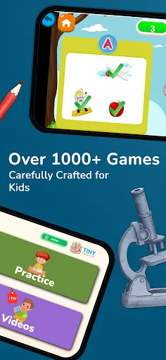 Tiny Genius Kids Learning Game | Games | XWorld