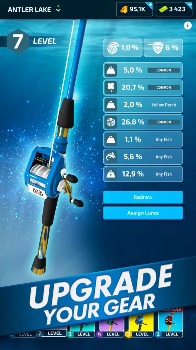 Go Fishing! Fish Game | Games | XWorld