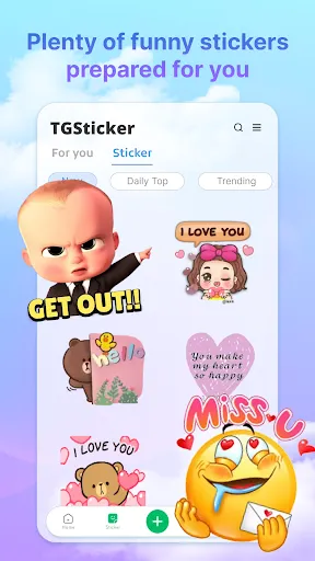 Tgsticker - pack meme download | Permainan | XWorld