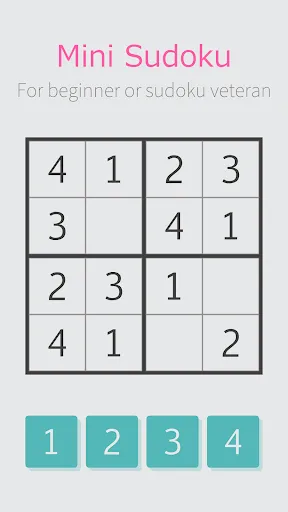 Mini Sudoku | Games | XWorld