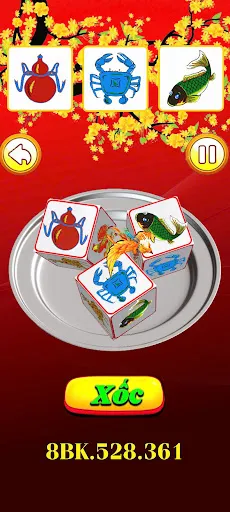 Bau Cua Con Doi | Permainan | XWorld