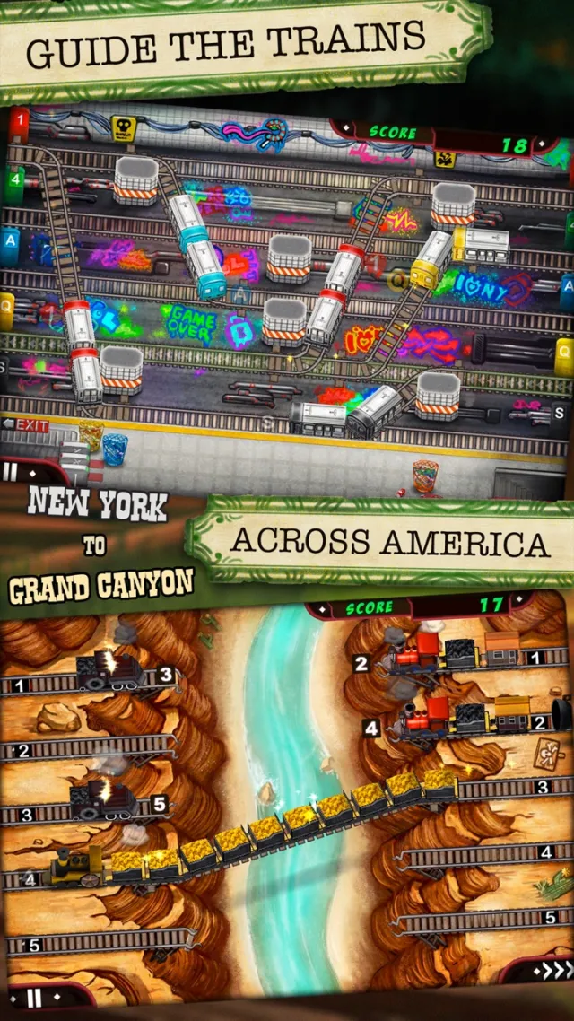 Train Conductor 2: USA | Permainan | XWorld