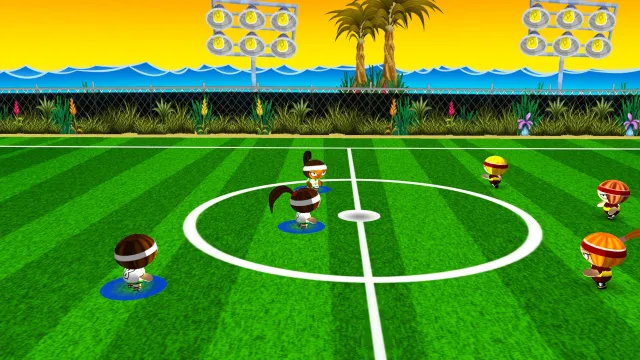 Chop Chop Soccer | Games | XWorld