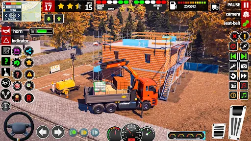 Trò chơi mô phỏng máy ủi JCB | Games | XWorld Trò chơi mô phỏng máy ủi JCB | Games | XWorld