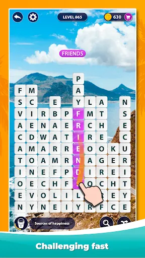 Word Surf - Word Game | Games | XWorld