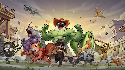 Crazy Odyssey | Games | XWorld