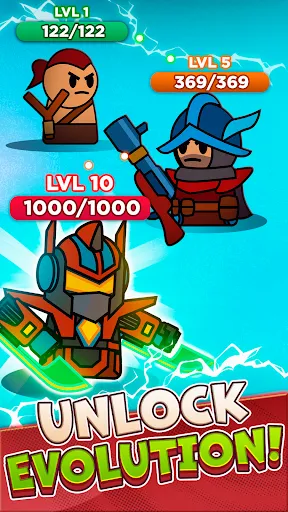 Mega Merge: Army Evolution | Games | XWorld