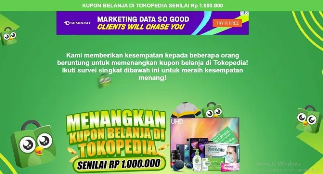 Win Shopping Coupon | Permainan | XWorld