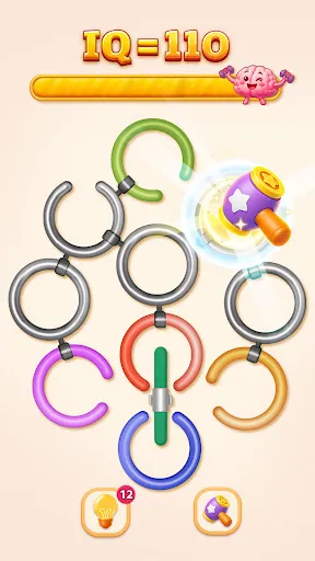 Вращать кольца (Rotate Rings) | Игры | XWorld
