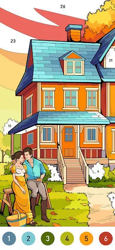 Dream Home Coloring book | เกม | XWorld