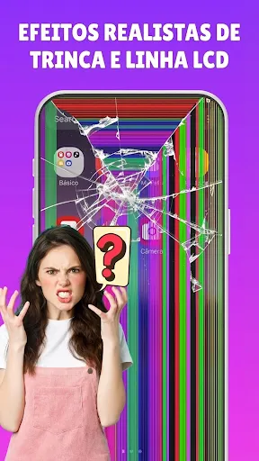 Haha Broken - Tela Quebrada | Jogos | XWorld