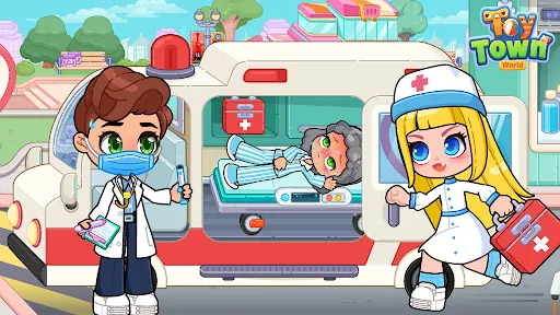 ToyTown World Rumah Main Anak | Permainan | XWorld