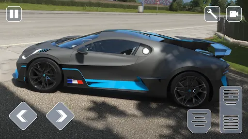 Super Car Driving Bugatti Divo | 游戏 | XWorld