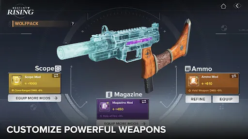 Destiny: Rising | 游戏 | XWorld