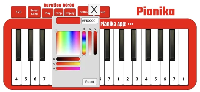 Pianika | Games | XWorld